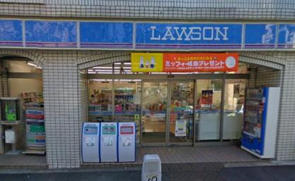 コンビニ　ローソン 百人町二丁目店（コンビニ）まで537m