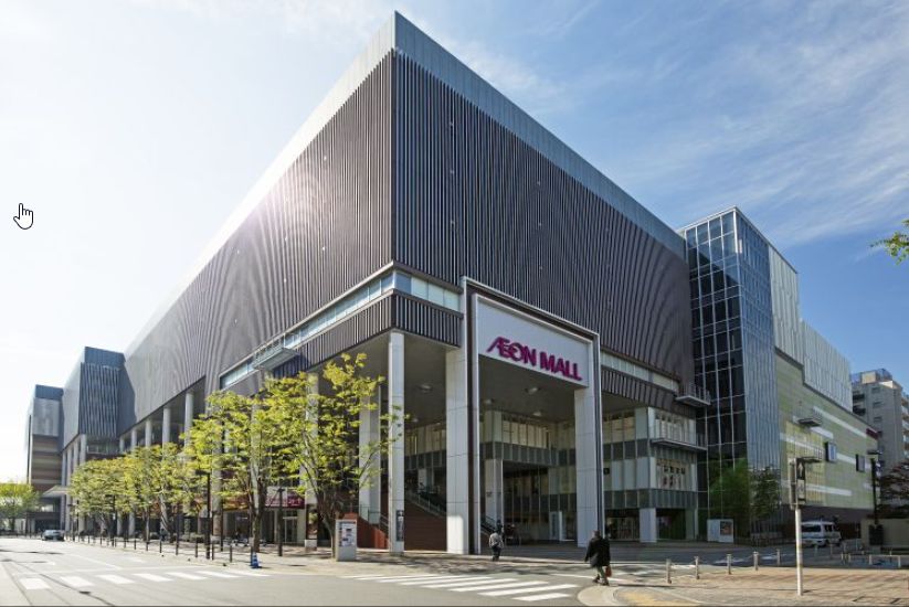 ショッピングセンター　イオンモールKYOTO(キョート)（ショッピングセンター）まで1449m