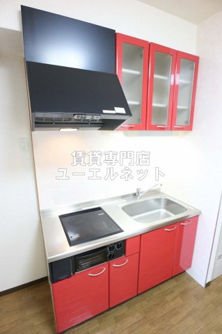 キッチン　システムキッチンで毎日の料理を楽しく♪