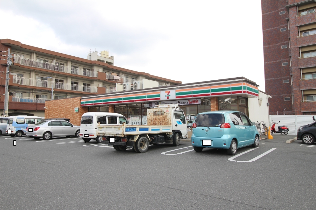 コンビニ　セブンイレブン 下関秋根東町店（コンビニ）まで344m