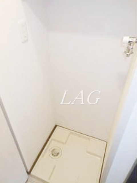 その他設備　室内洗濯機置き場になります。