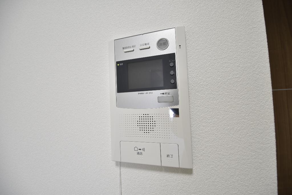 セキュリティ　カメラ付インターホン