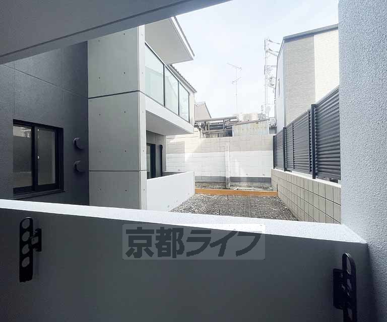 眺望　１０５号からの眺望です。