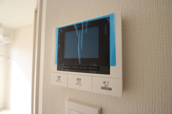 セキュリティ　※別部屋の写真です