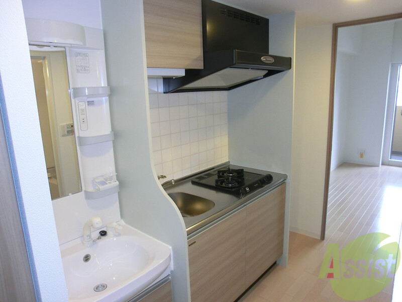 キッチン　ガスコンロ２口です