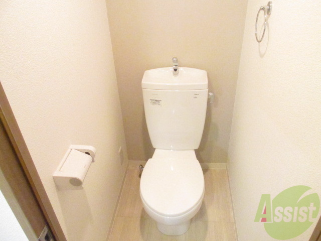 トイレ　真っ白お手洗いです