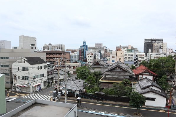 眺望　ベランダからの眺望