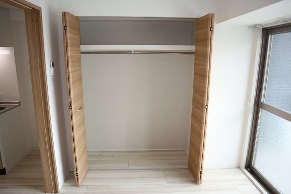 収納　クローゼット