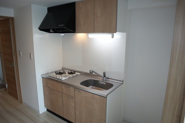 キッチン　２口ガスコンロ