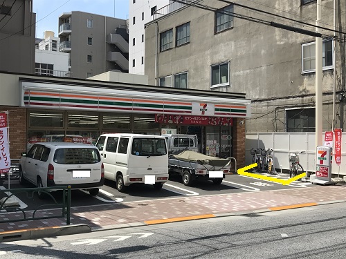コンビニ　セブンイレブン墨田緑3丁目店（コンビニ）まで129m