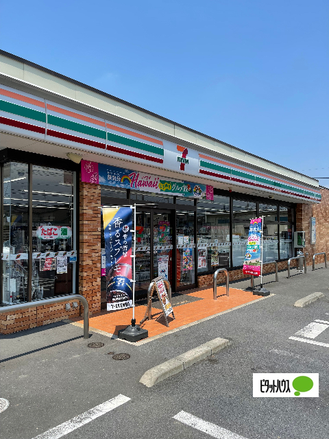 コンビニ　セブンイレブン佐野高萩町店（コンビニ）まで408m