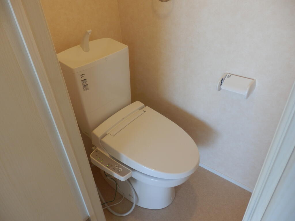えむ・ながさわ e棟のトイレ写真