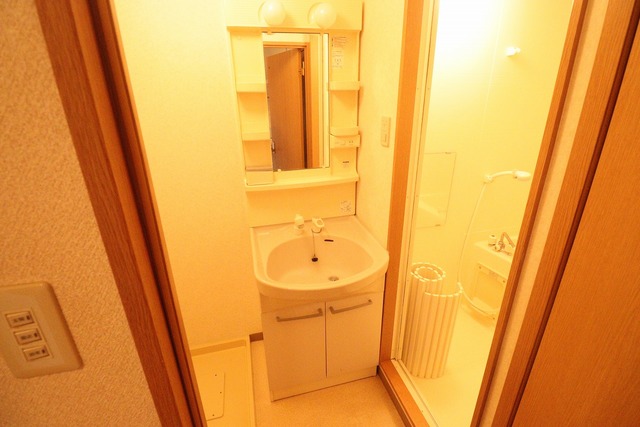 洗面設備　別部屋写真となります