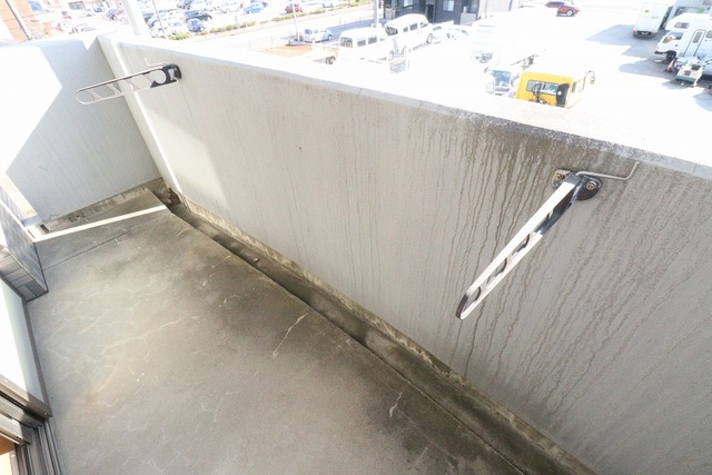 バルコニー　別部屋写真となります