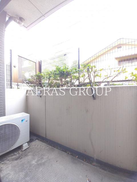 バルコニー　他部屋参考写真