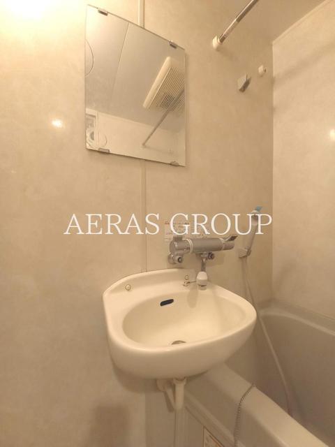 洗面設備　他部屋参考写真