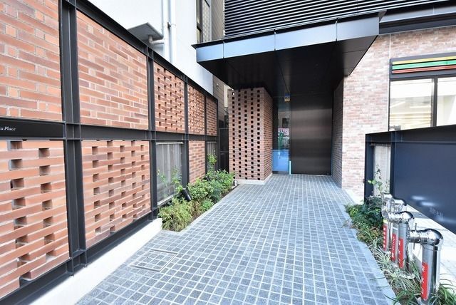 エントランス　ザ・パークハビオ恵比寿プレイス