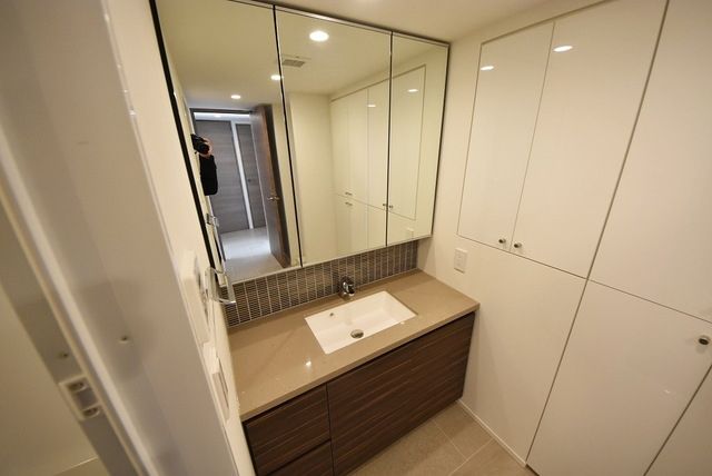 洗面設備　洗面台