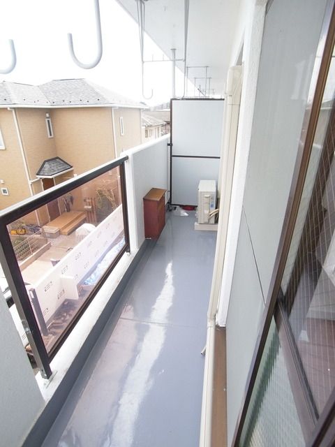 その他設備　♪大きなバルコニ♪