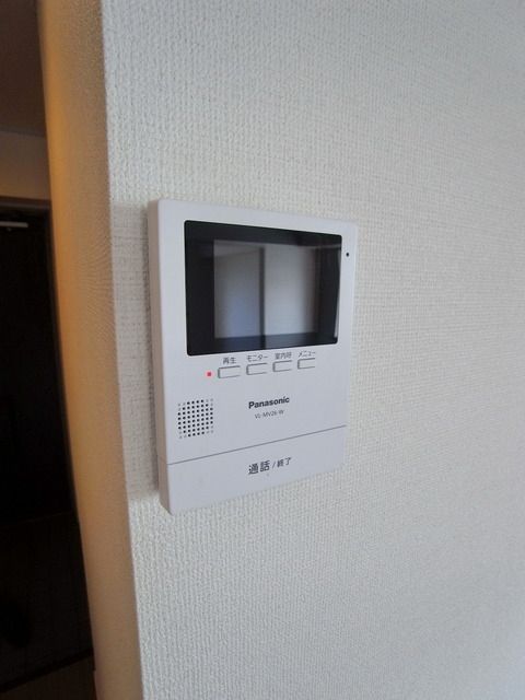 セキュリティ　♪モニターで突然の来訪者を事前にチェック！♪