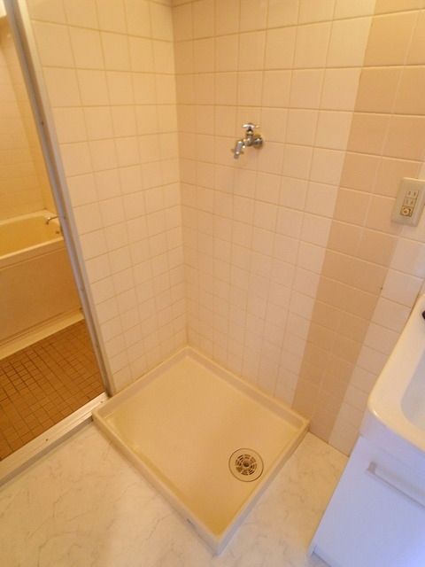 その他　♪室内洗濯機置場なので冬場も安心♪