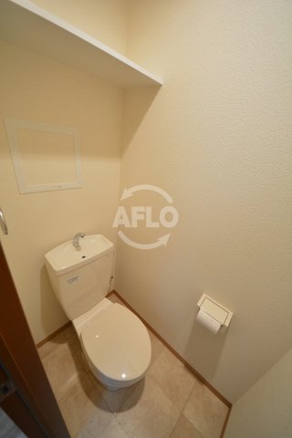 トイレ　リュストル上汐　トイレ