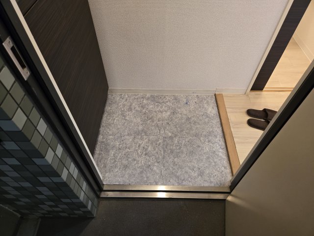 玄関　BSレジデンス栄