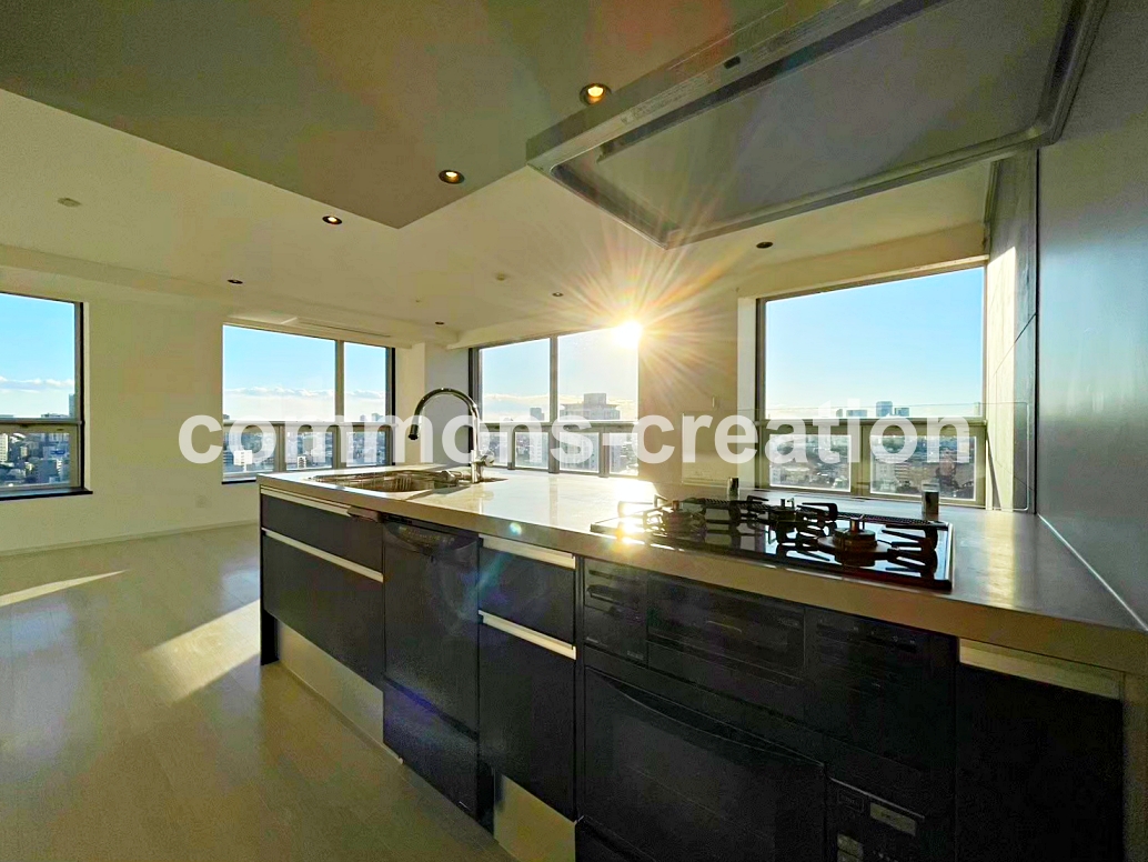 キッチン　同タイプ別部屋参考写真