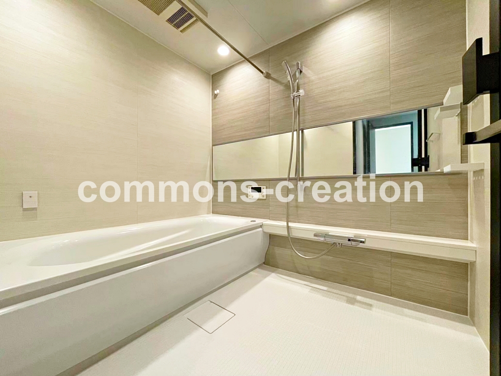 バス・シャワールーム　同タイプ別部屋参考写真