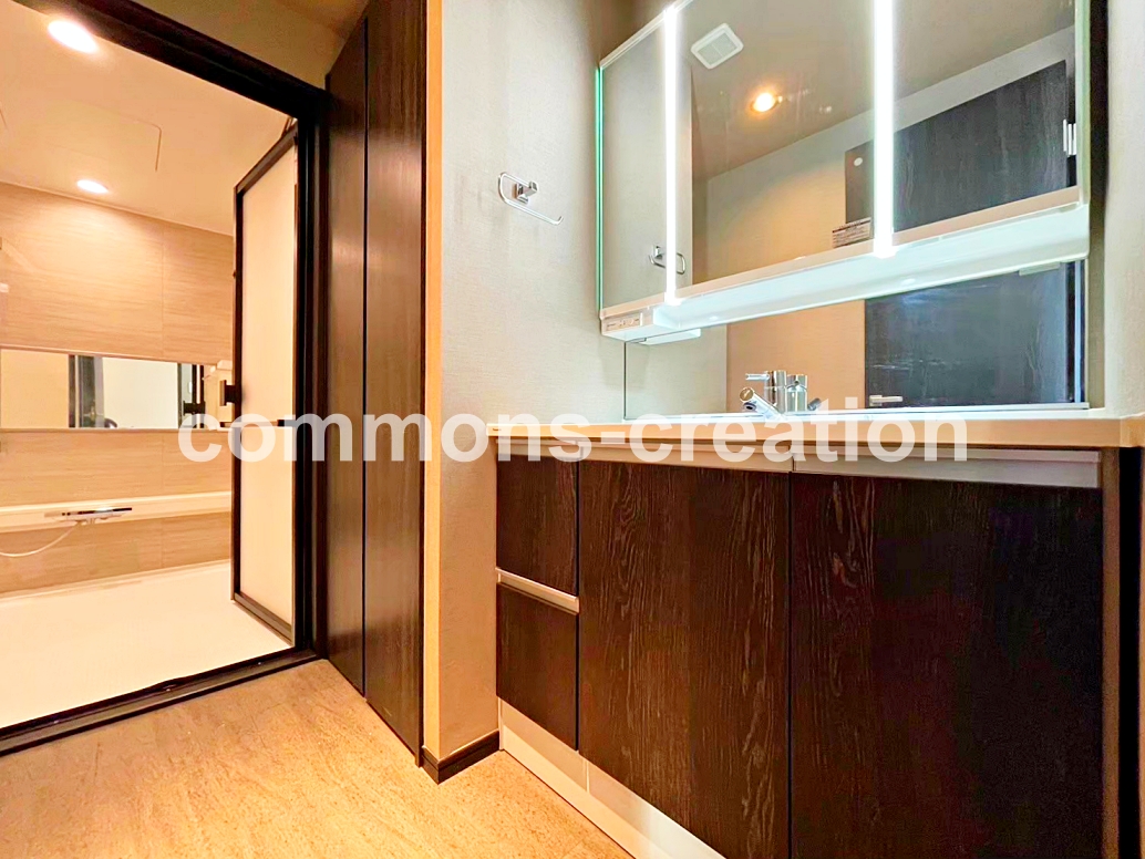 洗面設備　同タイプ別部屋参考写真