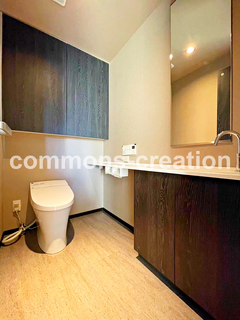 トイレ　同タイプ別部屋参考写真