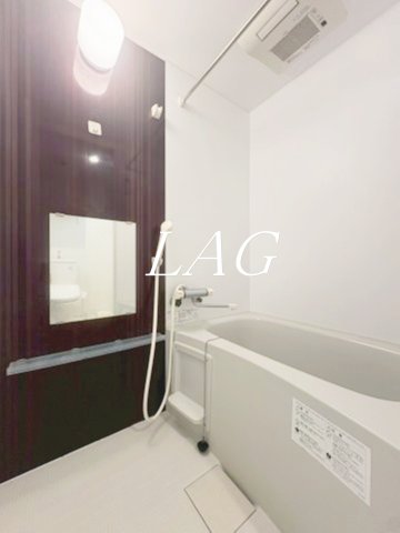 バス・シャワールーム　お風呂です。