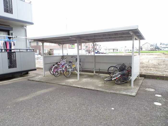 その他共有部分　駐輪場