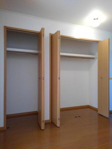 収納　便利な収納スペースです