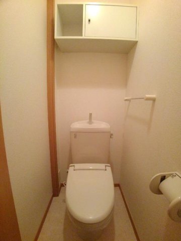 トイレ　トイレもきれいです