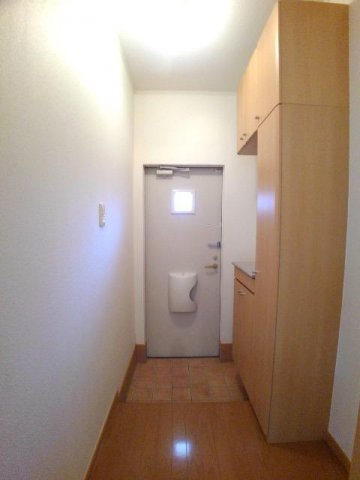 玄関　きれいな玄関です