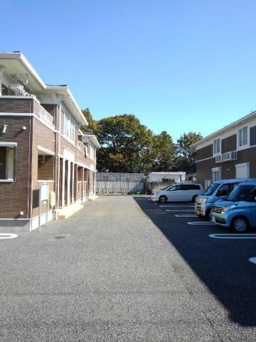 駐車場　駐車スペースもあります