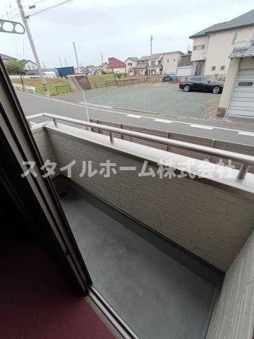 バルコニー　イメージ写真です。