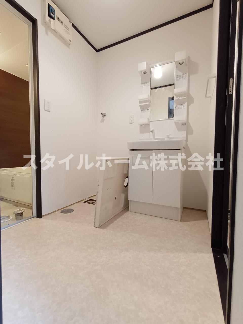 洗面設備　イメージ写真です。