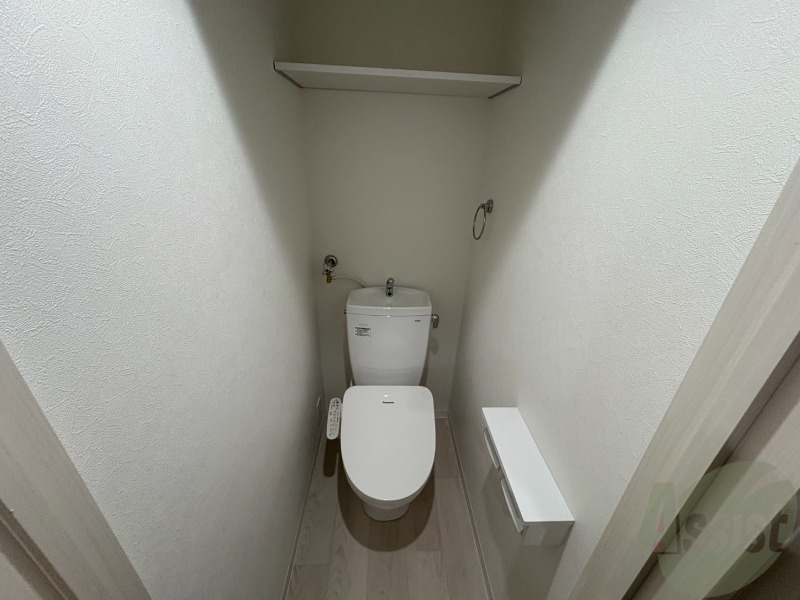 トイレ　清潔感があり安心して使用できるトイレになっておりました。