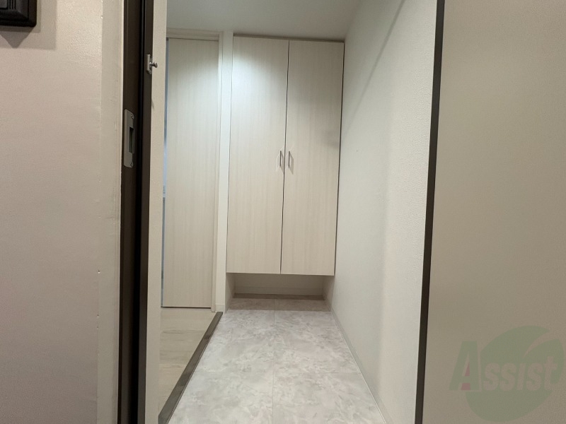 玄関　お部屋の第一印象を決める玄関はこちらです！