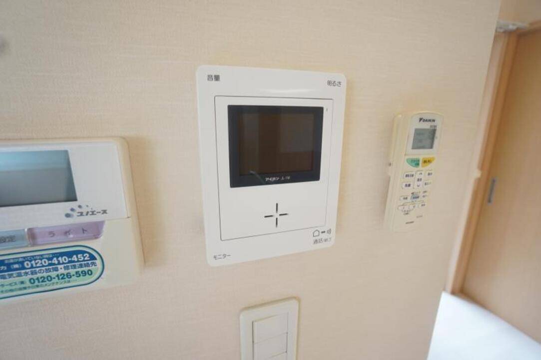 セキュリティ　TVモニターホン