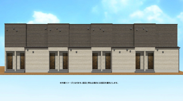 建物外観　外観イメージとなります。