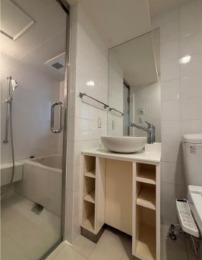 洗面設備　忙しい朝には欠かせない洗面所です