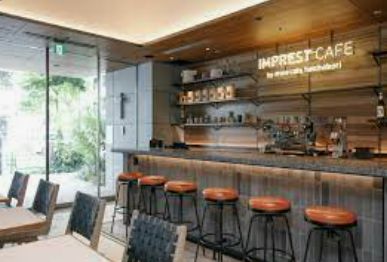 飲食店　IMPREST CAFE by anea cafe hatc（飲食店）まで559m