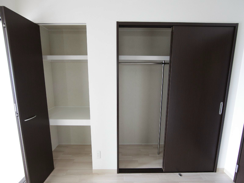 収納　クローゼット2ヶ所（収納充実してます）