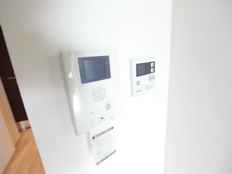 セキュリティ　ＴＶモニター付インターホン