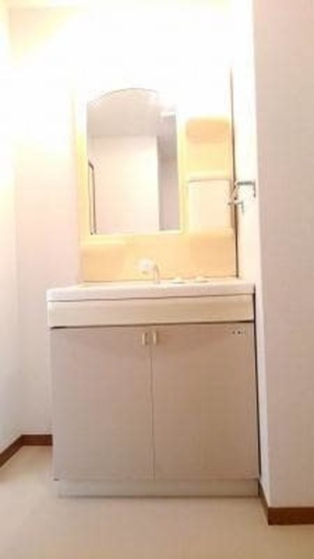 洗面設備　図面と現状に相違がある場合には現状を優先