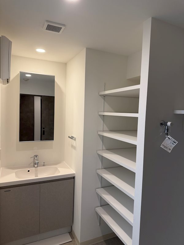 洗面設備　別部屋参考写真