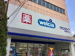 ドラックストア　ウエルシア板橋徳丸店（ドラッグストア）まで606m